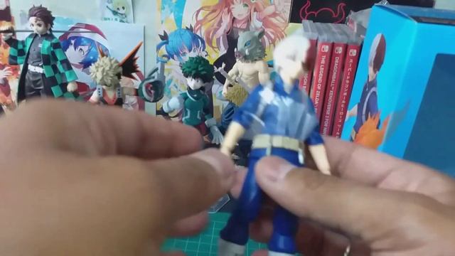 Unboxing Figma Shoto Todoroki смотреть онлайн