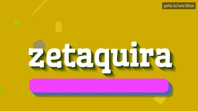 HOW TO SAY ZETAQUIRA? #zetaquira смотреть онлайн