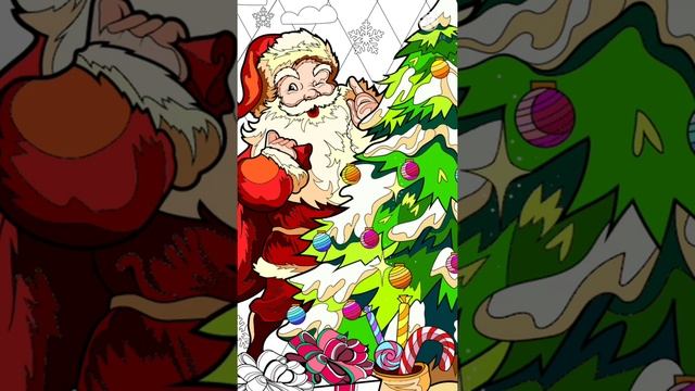 Christmas is near | Paint by Numbers | Color by Number смотреть онлайн