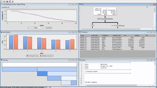 Decision Trees in SAS Enterprise Miner смотреть онлайн