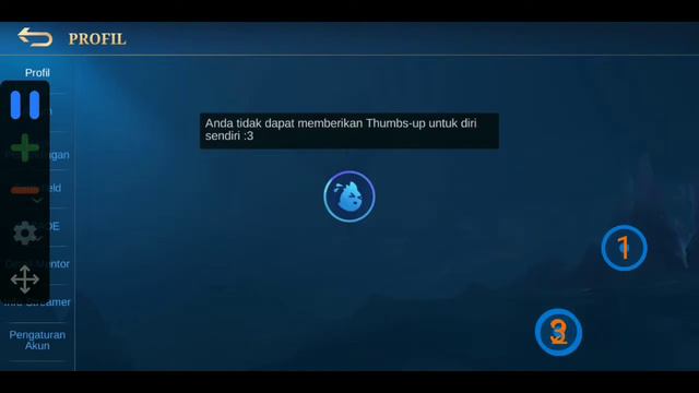 BUG LIKE PROFIL UNTUK MENAMBAH CHARISMA DI MOBILE LEGENDS смотреть онлайн