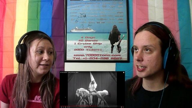 In This Moment- "Whore" Reaction // Amber and Charisse React смотреть онлайн