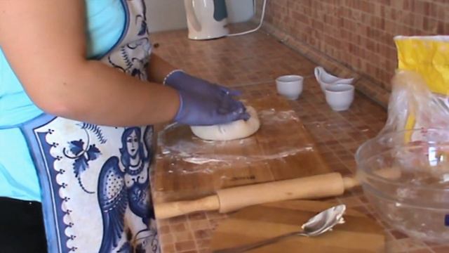 Чемпионат Москвы WSR Junior 2018_выпечка осетинских пирогов_Фатьянова Евгения Сергеевна