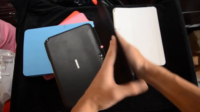 Smart Magnetic Leather Case Cover Stand For Samsung Galaxy Note 10 1 N8000 N8010 смотреть онлайн