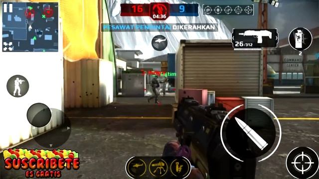Modern Combat 5 - ¡¡¡LAMENTABLE ERROR !!! смотреть онлайн