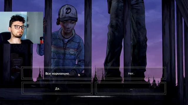 Рождение Ребенка | Прохождение The Walking Dead Season 2 #14 смотреть онлайн