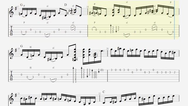 Billy Strings - 1936 Martin 000-28 guitar demo TAB - acoustic guitar tabs (PDF + Guitar Pro) смотреть онлайн