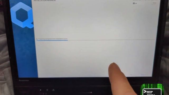 Installing Qubes OS + Whonix смотреть онлайн