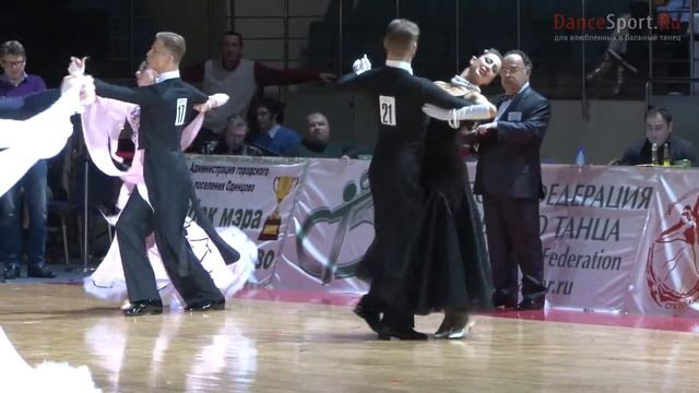 Крылов Иван - Смирнова Наталия, Final Tango смотреть онлайн