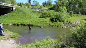 fishingkem Мастер-класс 10. Нахлыст на малой реке