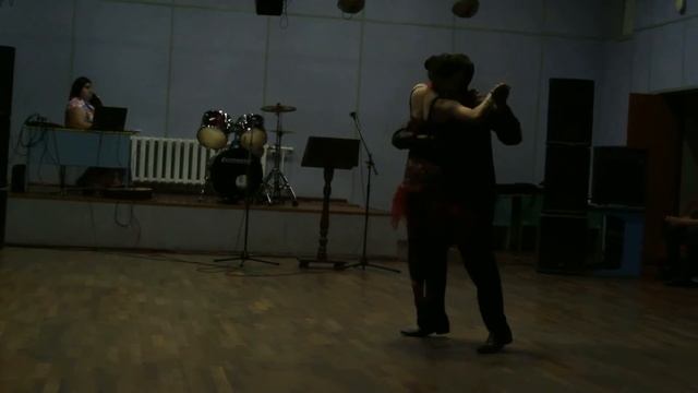 Софья Гапоненко и Виктор Ставер "Танго" смотреть онлайн