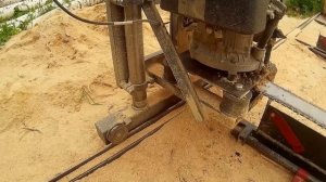 бензиновая шинная пилорама