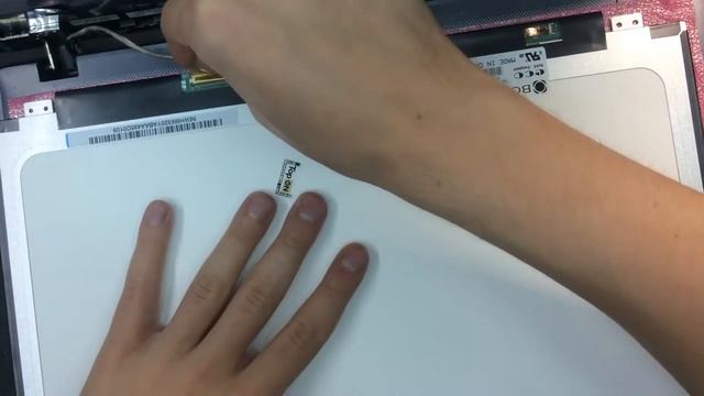 Замена матрицы на ноутбуке DEXP и DNS670SH смотреть онлайн