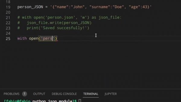How to Save and Load Data in Python Using JSON Files | Python JSON Module