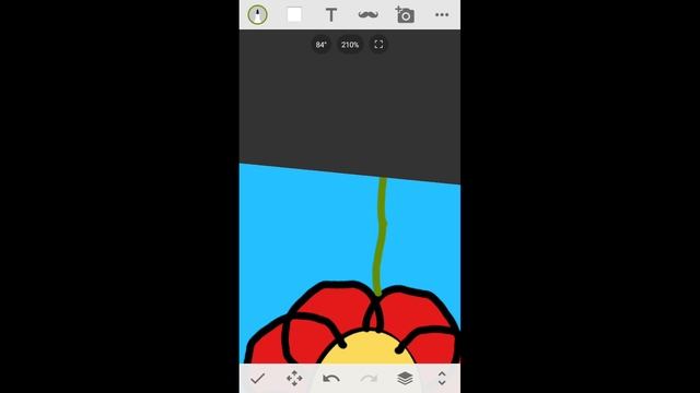 Простой рисунок? в Sketch draw & Paint ? смотреть онлайн