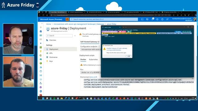 An introduction to Azure API Managment self-hosted gateway | Azure Friday смотреть онлайн