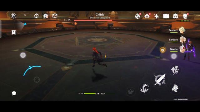 Genshin Impact: Childe - Eleventh of the Fatui Harbingers | Duel Childe смотреть онлайн