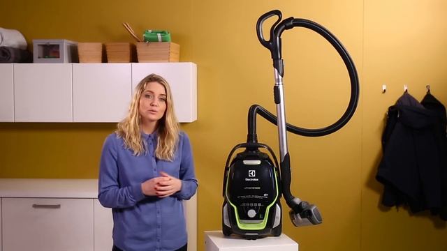 Electrolux ZUOGREEN+ Dammsugare смотреть онлайн