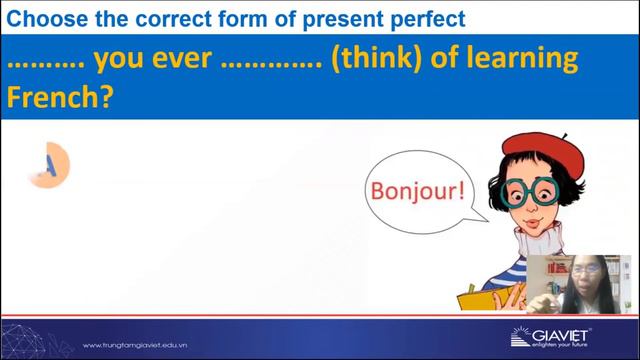 Grammar Challenge | Video 6 - Present perfect смотреть онлайн