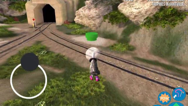 AWESOME UNDERGROUND GLITCH in Goat Simulator? смотреть онлайн