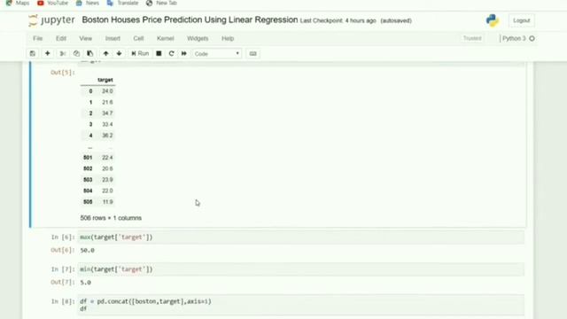 Machine Learning using Python Project assignment for SkyfiLabs Online Course by K V SRINIVASA RAO смотреть онлайн