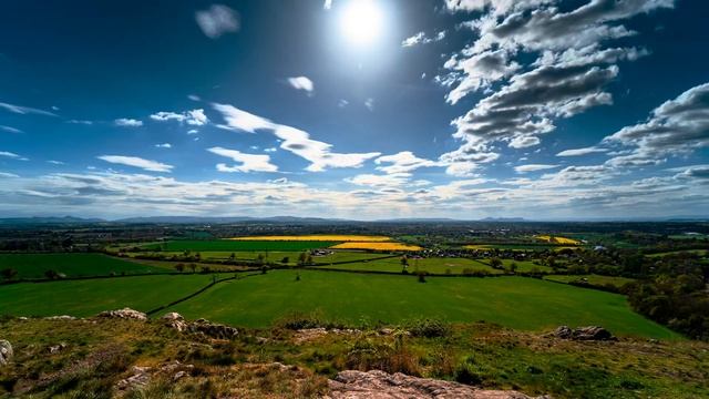Timelapse From Houghmond Hill (Sony A7III 4K HDR) смотреть онлайн
