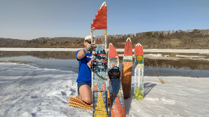 Лыжи - снегоступы "Ярки-3". Применение_часть 2 из 3