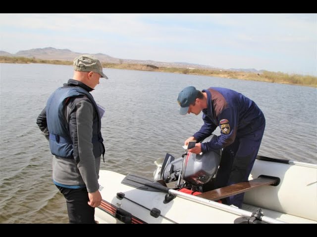 Техническое освидетельствование маломерных судов I Эфир программы Доброе утро. ГТРК Бурятия. смотреть онлайн