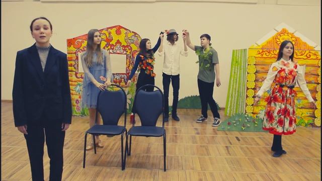 Вера Тимченко и ученики школы 73, стихотворение С.Есенина "Сядем рядом" #олюбвинародномязыке смотреть онлайн