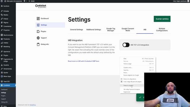 ✅ Cookiebot - Plugin - Wordpress - Cookies - RGPD✅ смотреть онлайн