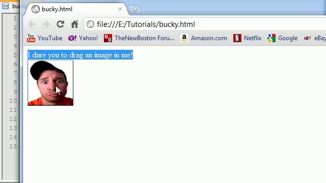 HTML5 Tutorial - 44 - Drag and Drop смотреть онлайн