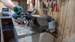 Замена внутреннего пыльник шруса  форд фокус 2 1.8