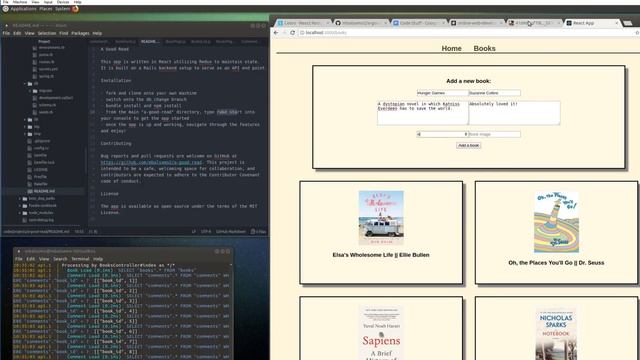 A Good Read: Capstone React/Redux Portfolio Project смотреть онлайн
