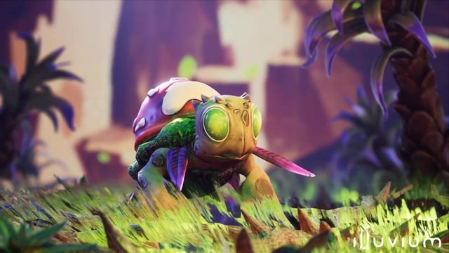 Illuvium: Preview -- Turtle Omega Ability (Upcoming Play-To-Earn NFT Game) смотреть онлайн