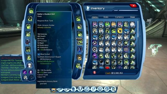 DCUO The Full Earth Tanking Guide смотреть онлайн