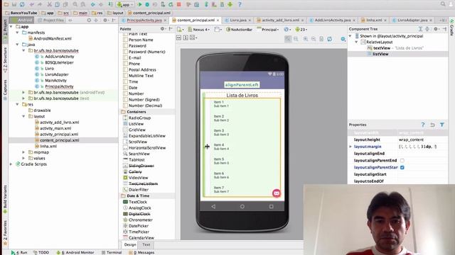 Utilizando o SQLite no Android (parte 5) - Programação Android - s04e15 смотреть онлайн