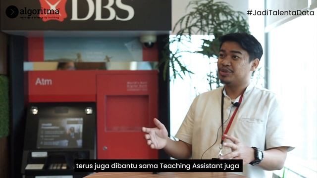 PYTHON BEGINNER BATCH 4 | Testimonial Bank DBS | Algoritma 2023 смотреть онлайн