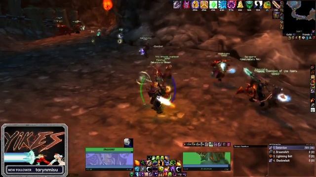 Wow TBC Classic. Gruul's Lair And Magtheridon Demonology Warlock POV. Top 50 World In One Night