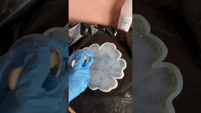Цветы эпоксидной смолой смотреть онлайн
