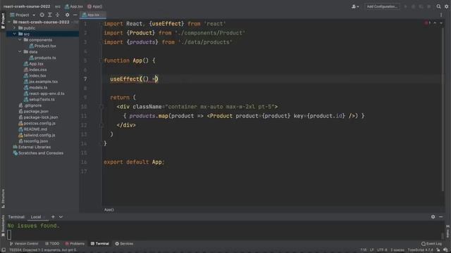 React и TypeScript - Быстрый Курс [2022]