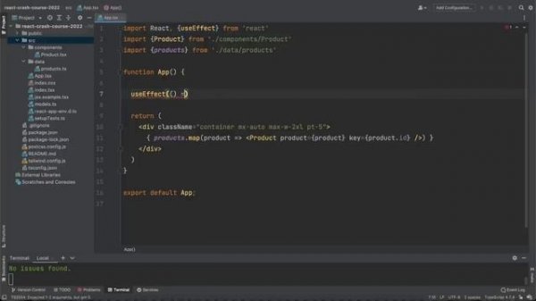 React и TypeScript - Быстрый Курс [2022]