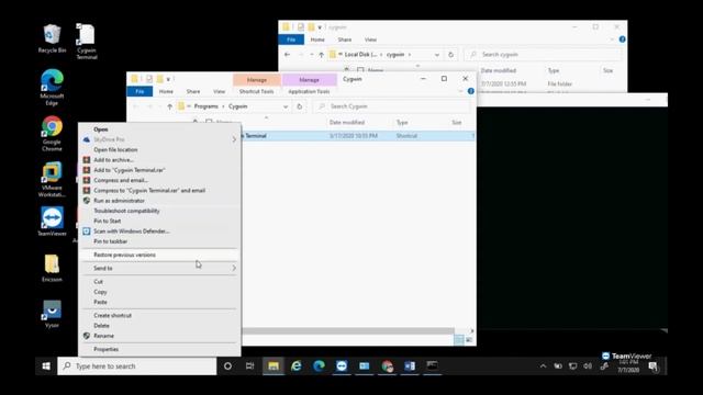 HOW TO ||| Moshell Cygwin Install Windows Video Guide смотреть онлайн