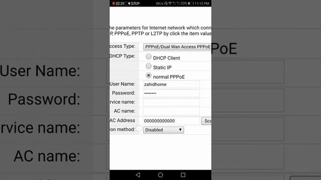 Configuration of PPPoE In Totolink N300RT смотреть онлайн