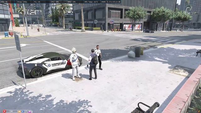 STREET RACE - TRACK LAMA YANG TELAH HILANG KEMBALI LAGI ? !! LSPD IKUT BALAP !! GTA V ROLEPLAY смотреть онлайн