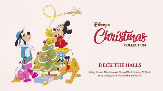 Disney Christmas ǀ The Twelve Days Of Christmas - Deck The Halls смотреть онлайн