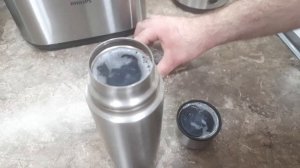 Самая лёгкая чистка термоса от налёта