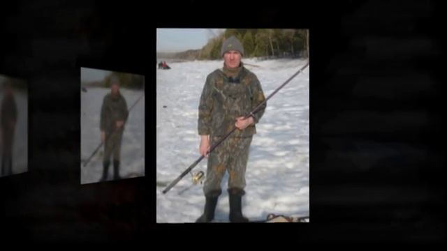 Зимняя рыбалка на Енисее смотреть онлайн