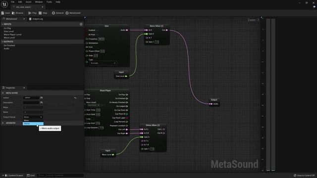 Playing an Audio File - MetaSound Tutorials for Unreal Engine 5 смотреть онлайн