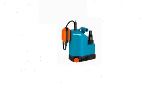 Насос дренажный для чистой воды 7000 Classic (GARDENA) обзор 01780-20.000.00 смотреть онлайн