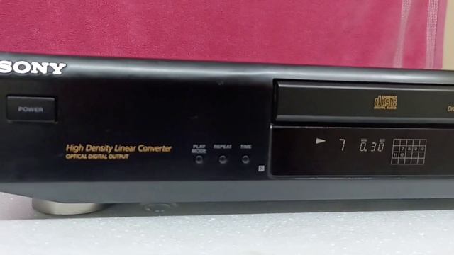 SONY CDP-XE310 ( made France) about. sold out in kolkata. chatterjee sir owner. смотреть онлайн